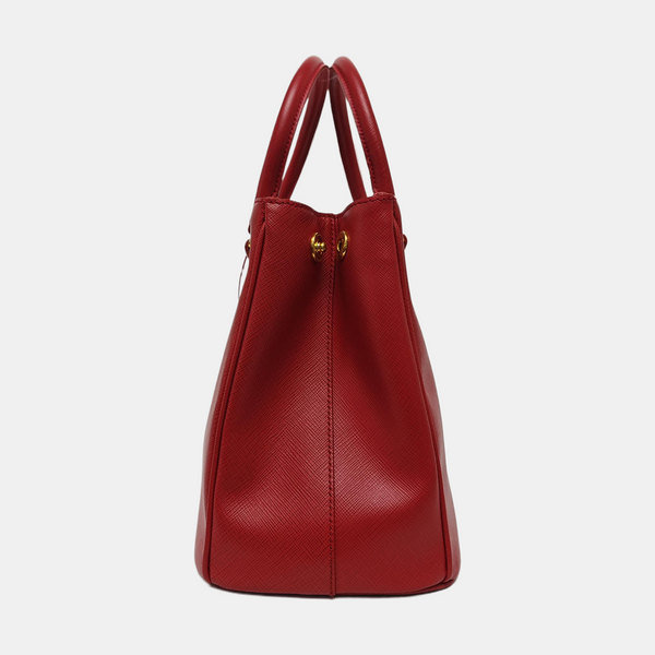 Galleria Medium Calfskin Red