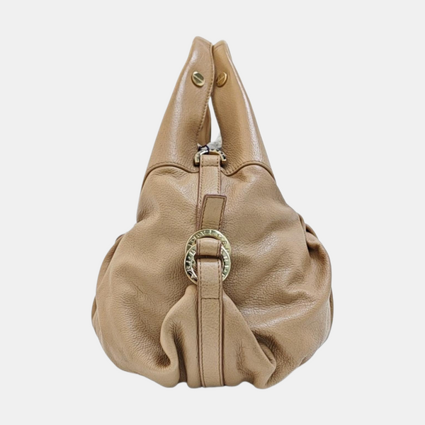 CHANDRA Calfskin Beige