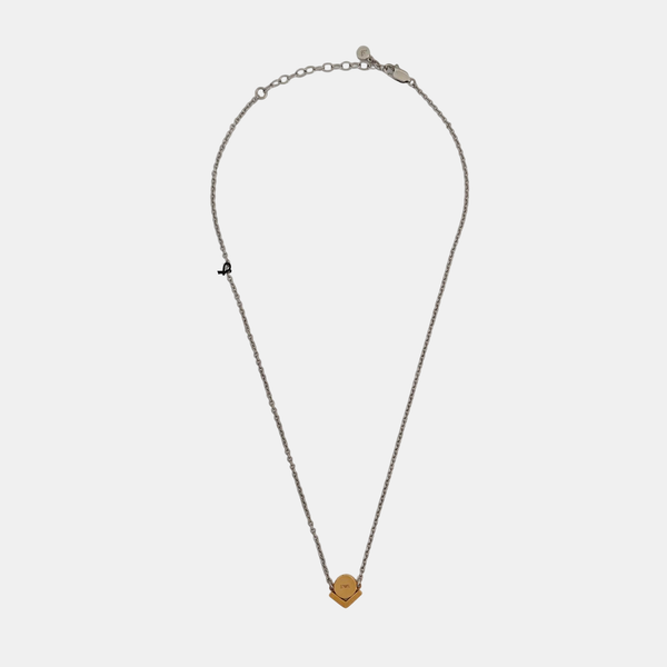 Stainless Steel Silver Necklace