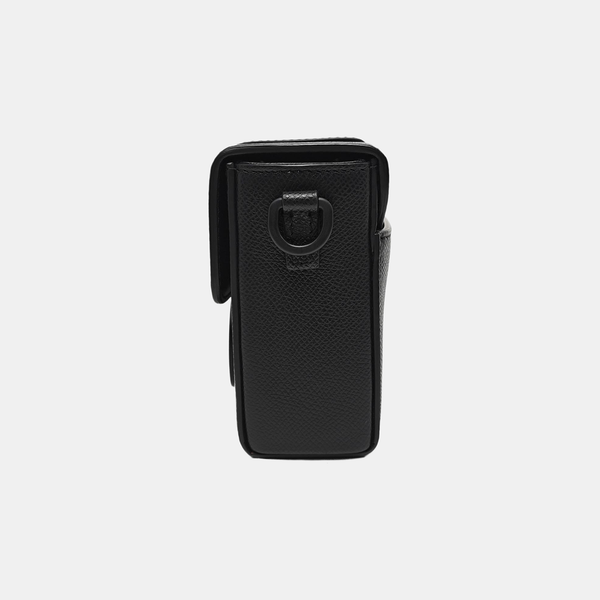 30 Montaigne Mini Calfskin Black