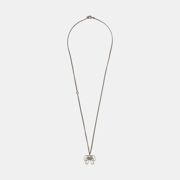 Metal Silver Necklace