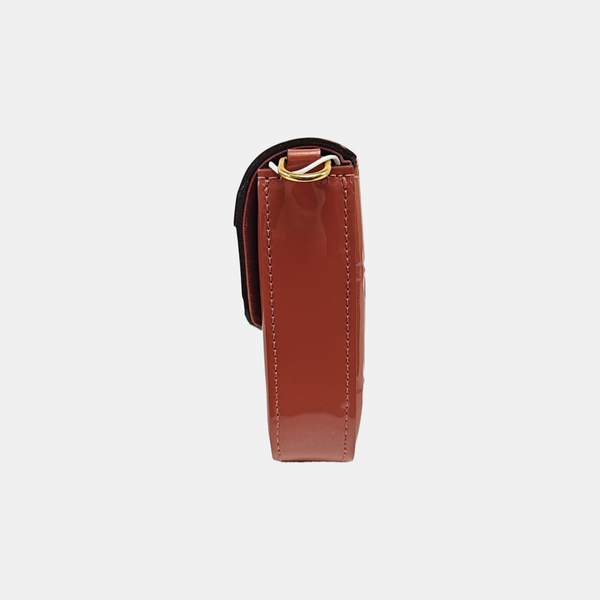 FÉLICIE Monogram Patent Leather Pink