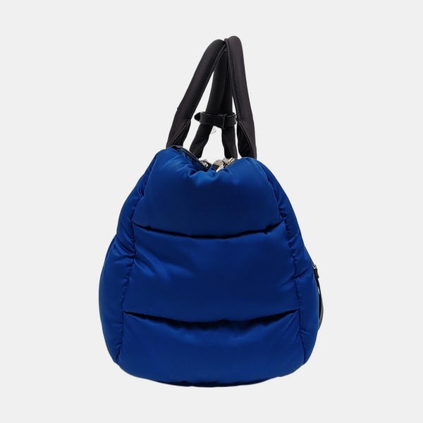 Quilted Nylon Blue