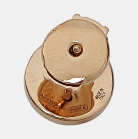 BVLGARI BVLGARI 18k Rose Gold Stud Earrings