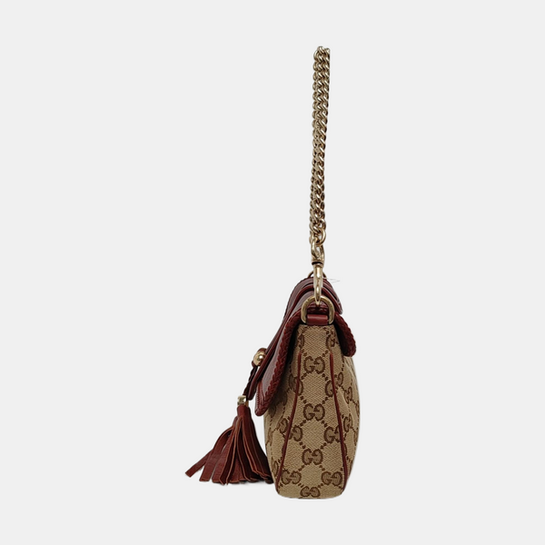 Marrakech Monogram Canvas Red
