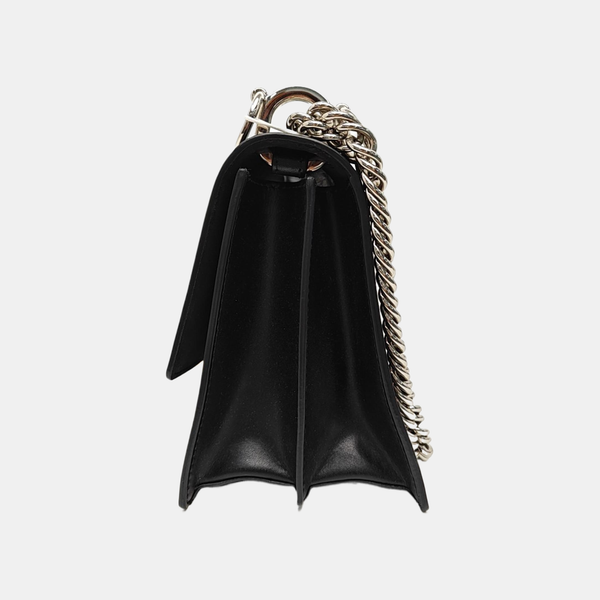 Kan I Mini Calfskin Black