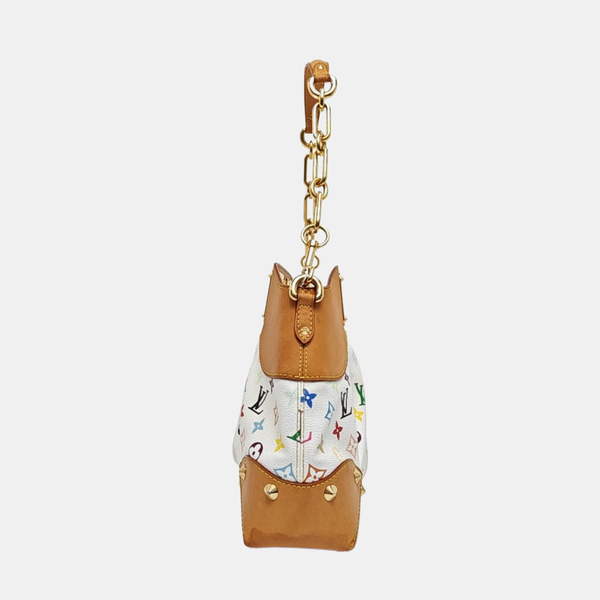 LV × TM JUDY MM Monogram Coated Canvas White