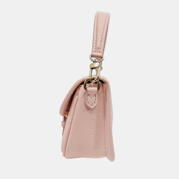 DIANE Nano Monogram Calfskin Pink
