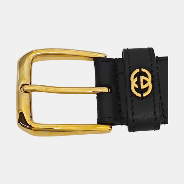 Leather Belt Black