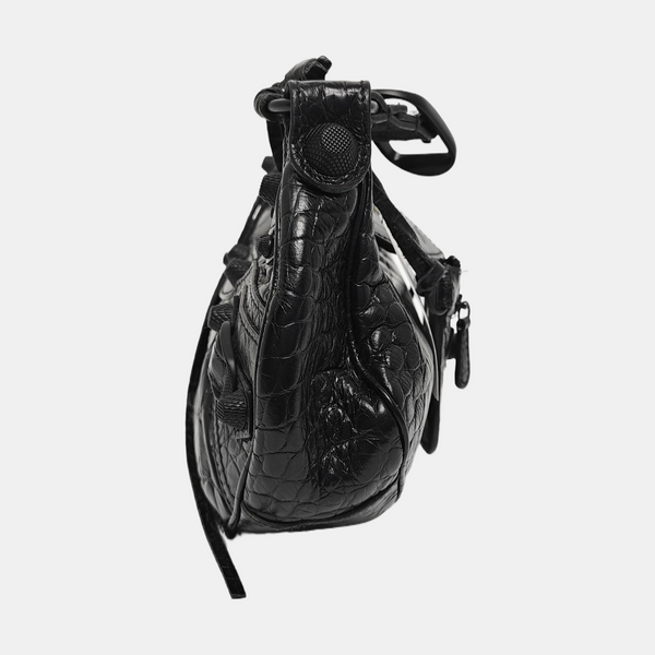 Le Cagole Small Calfskin Black