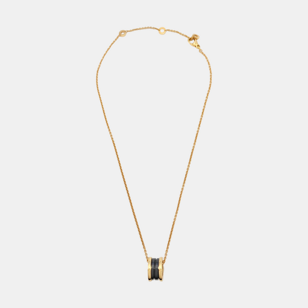 B.ZERO1 18k Rose Gold Necklace