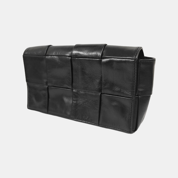Cassette Small Lambskin Black