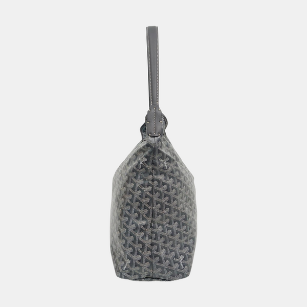 Hobo Coated Canvas Gray