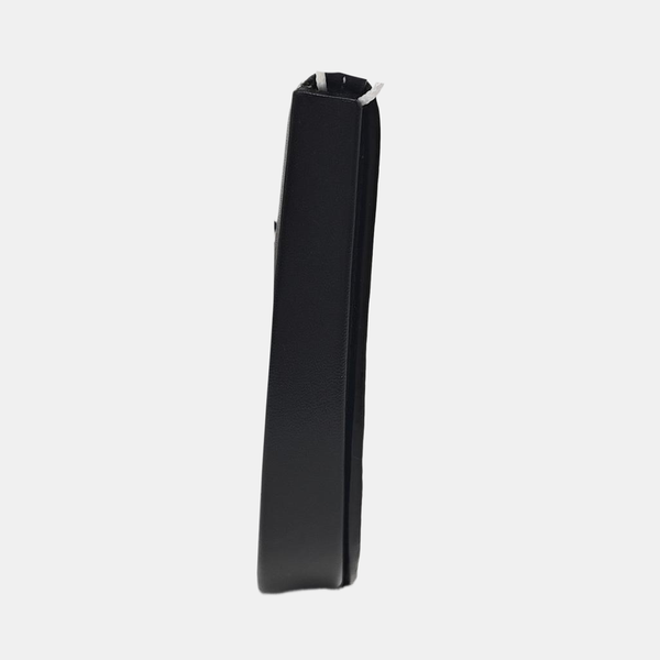 Heel Small Calfskin Black