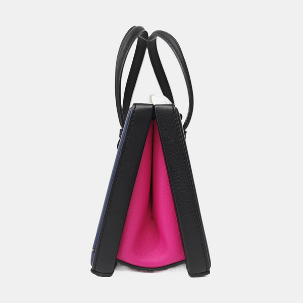 Postal Small Calfskin Blue