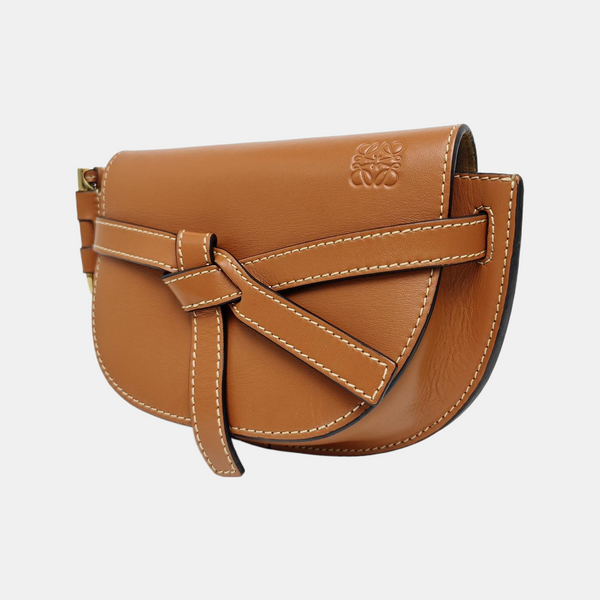 Gate Mini Calfskin Brown