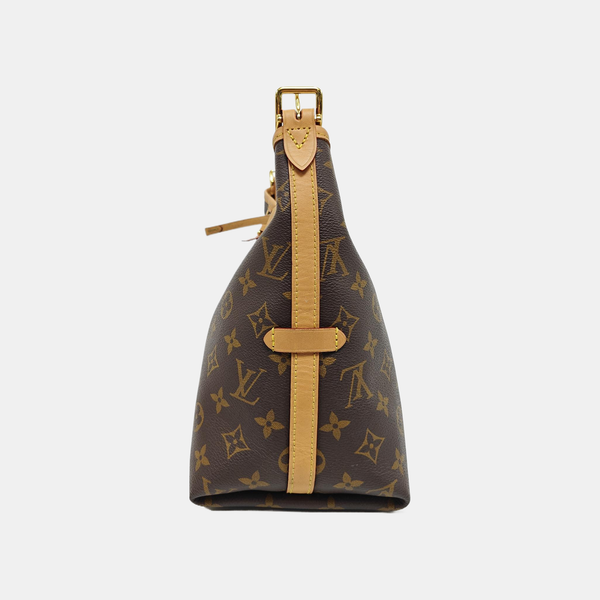 CARRYALL PM Monogram Coated Canvas Brown
