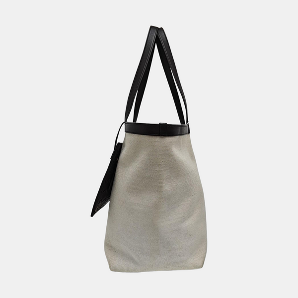 Canvas Tote Bag Medium White