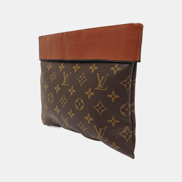 TUILERIES Monogram Coated Canvas Brown