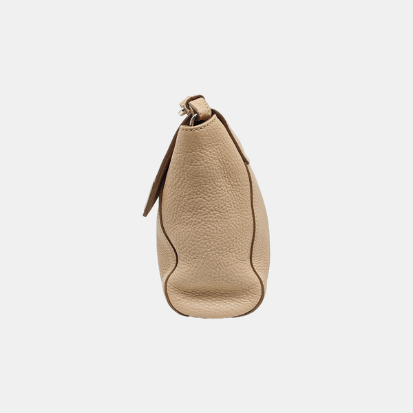 Trifolio Calfskin Beige