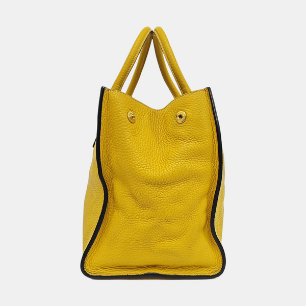 Double Calfskin Yellow