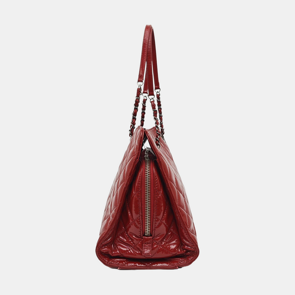 ULTIMATE STITCH Quilted Calfskin Red
