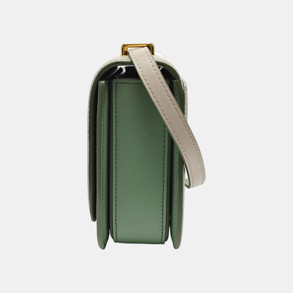 Goya Small Calfskin Green
