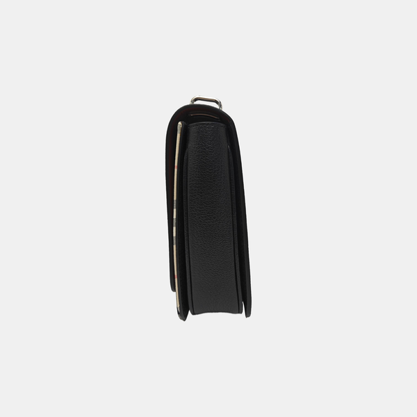 D-Ring Calfskin Black