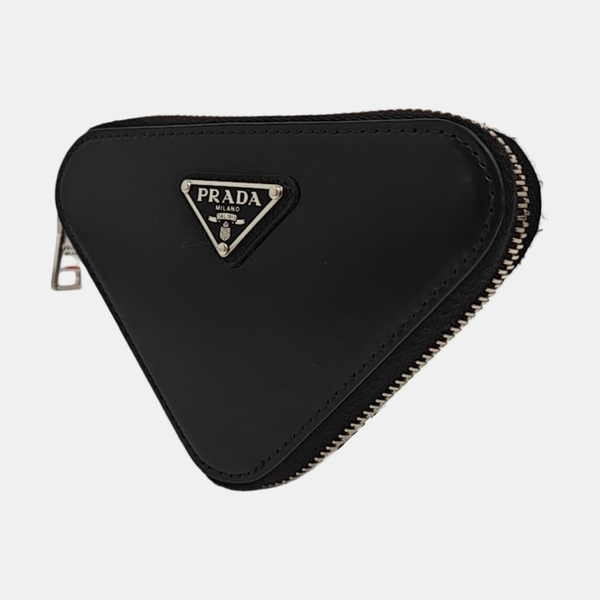Calfskin Shoulder Bag Mini Black