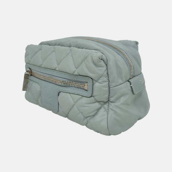 Quilted Nylon Green