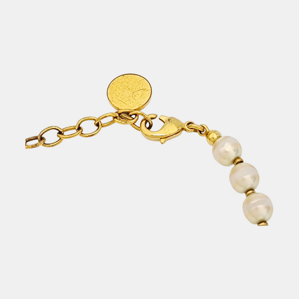 30 Montaigne Metal Gold Bracelet