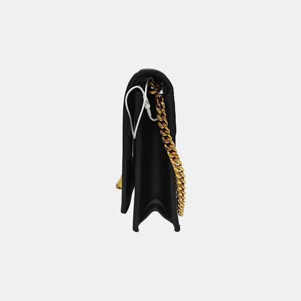 Authenticated pre-owned KATE Small Calfskin Black - Shoulder Bag at Looply