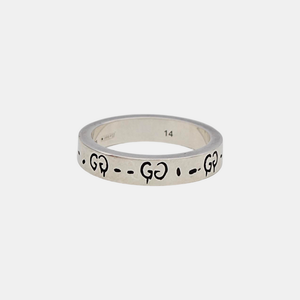 925 Sterling Silver Ring HK 14