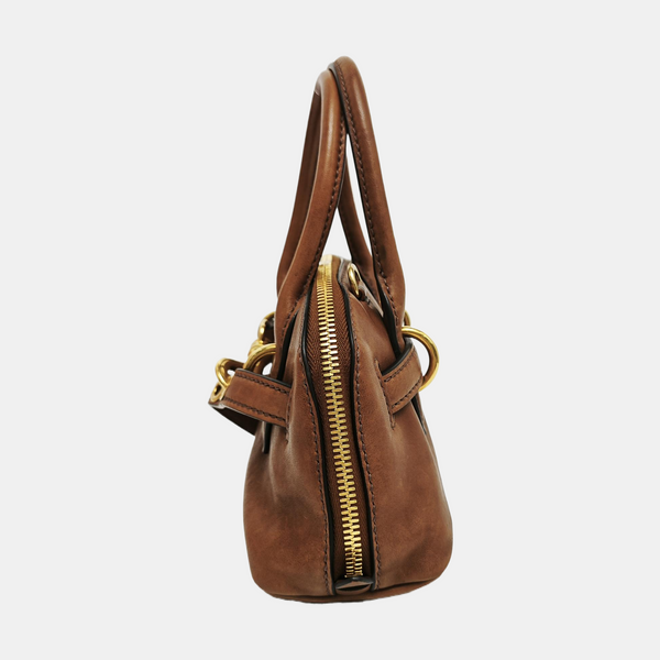 Aventure Mini Lambskin Brown
