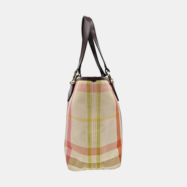 Canvas Tote Bag Beige