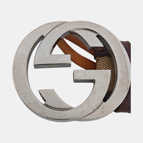 Fabric Belt Beige
