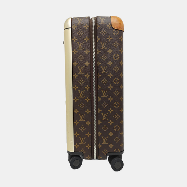 HORIZON 50 Monogram Coated Canvas Brown