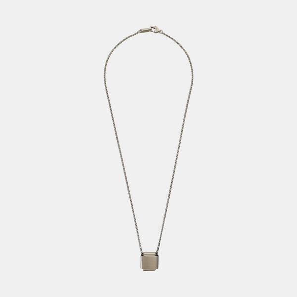 Steel Silver Necklace