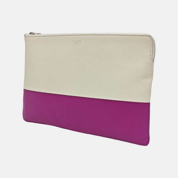SOLO Calfskin White