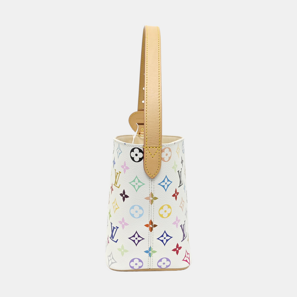 LV × TM ALL IN BB Monogram Coated Canvas White