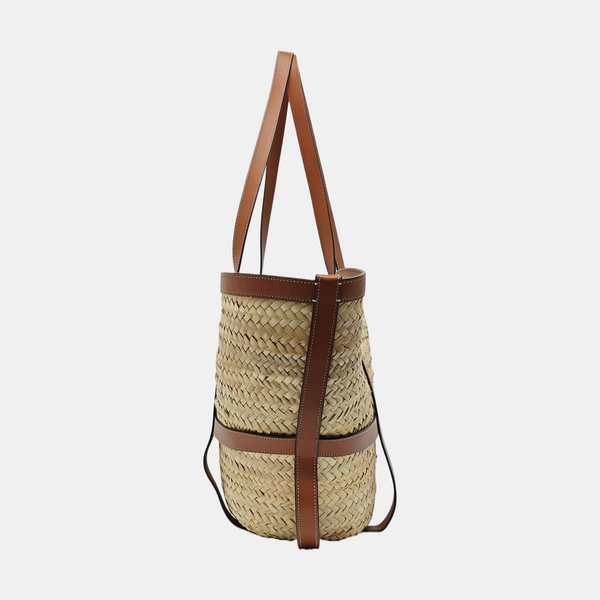 Large Straw Brown