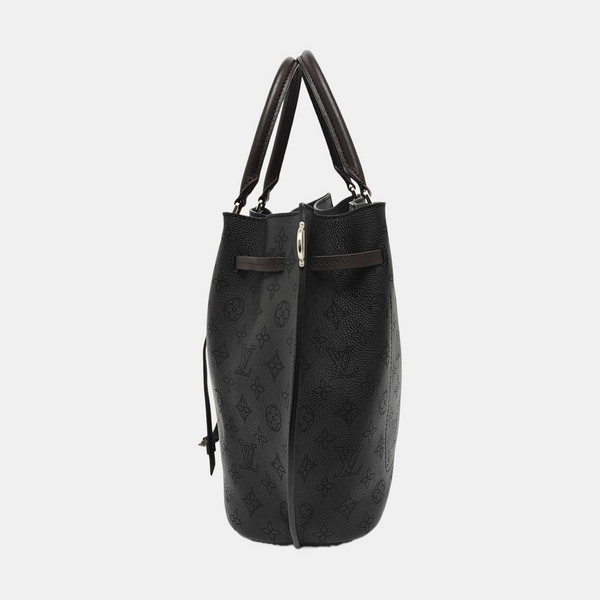 GIROLATA GM Monogram Calfskin Black