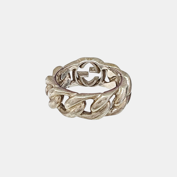 925 Sterling Silver Ring HK 13