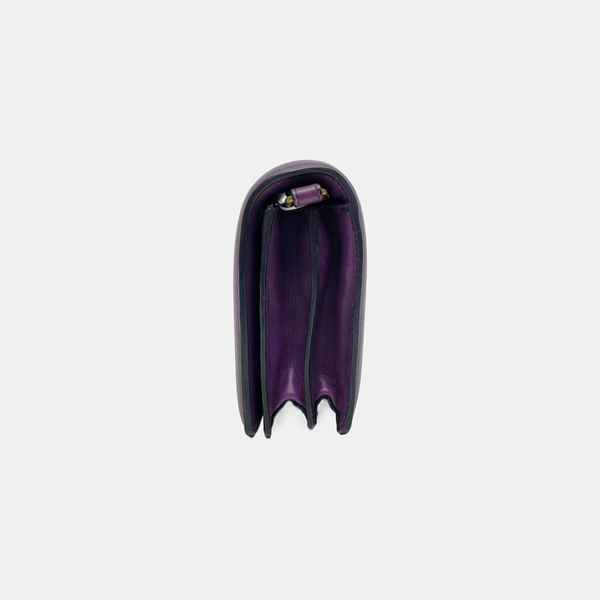 Olimpia Knot Lambskin Purple