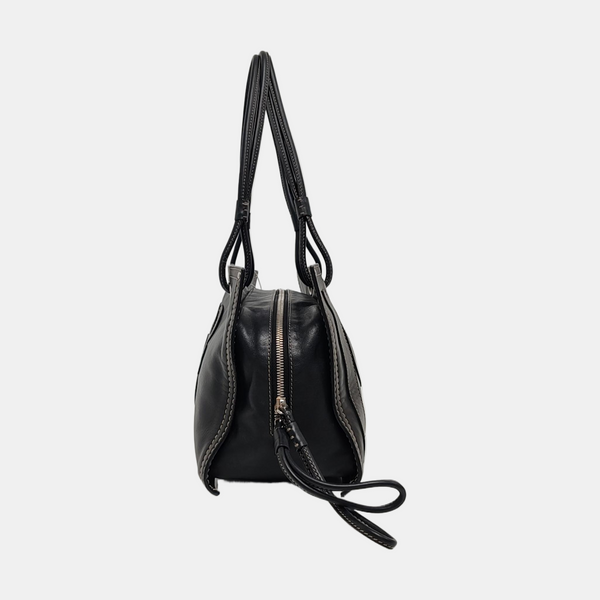 Calfskin Tote Bag Black