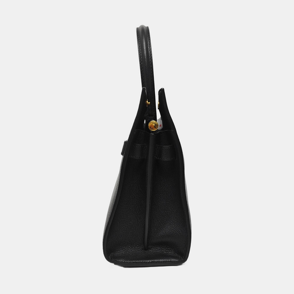 Title Small Calfskin Black