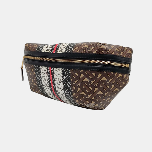 Sonny Medium Coated Canvas Brown