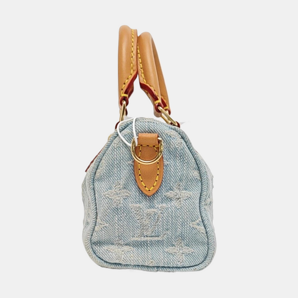 SPEEDY Mini Monogram Denim Blue