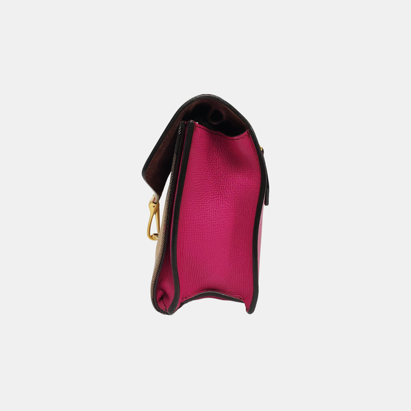 Macken Small Calfskin Red