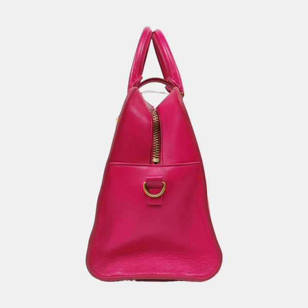 MONOGRAM CABAS Calfskin Red
